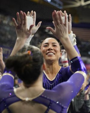 Image post by @uwgymnastics on Instagram