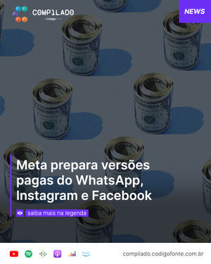Image post by @codigofontetv on Instagram
