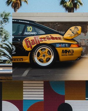 Image post by @mobil1racing on Instagram