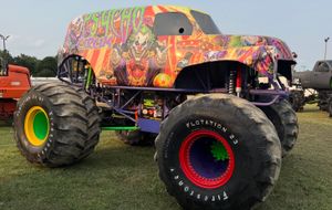 Image post by @monstertruckdaily on Instagram