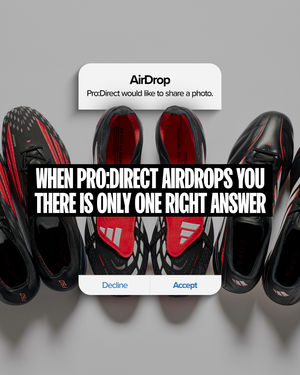 Image post by @prodirectsoccer on Instagram