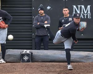 Image post by @nmstatebaseball on Instagram