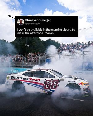 Image post by @nascarchicago on Instagram