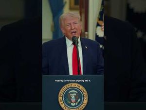 Video post by @WhiteHouse on YouTube