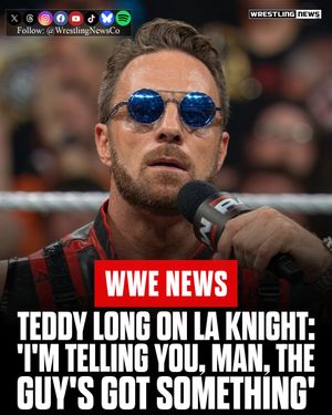 Image post by @wrestlingnewsco on Instagram