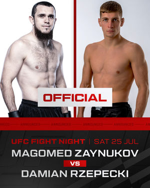 Image post by @ufceurope on Instagram