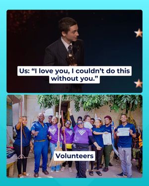 Image post by @givingtuesday on Instagram