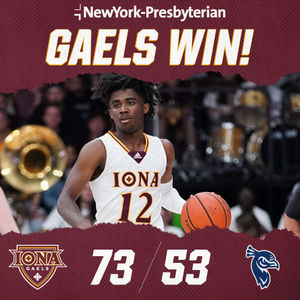 Image post by @IonaGaelsMBB on Twitter