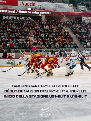 Image post by @swissicehockeyfederation on Instagram