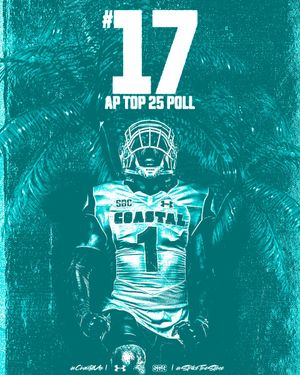 Image post by @CoastalFootball on Twitter/X