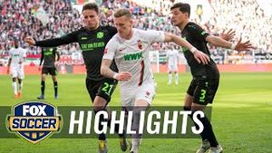 Video post by @FOX Soccer on YouTube