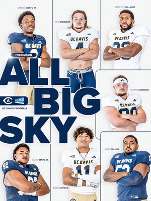 Image post by @ucdavisfootball on Instagram