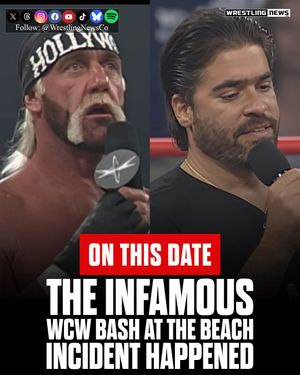 Image post by @wrestlingnewsco on Instagram