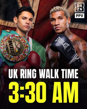 Image post by @daznboxing on Instagram