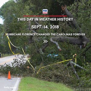 Image post by @foxweather on Instagram