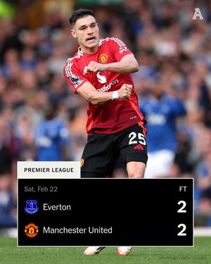 Image post by @TheAthleticFC on Twitter
