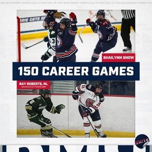 Image post by @RMUAthletics on Facebook