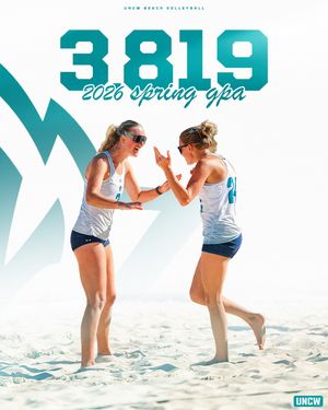 Image post by @uncwbeachvb on Instagram