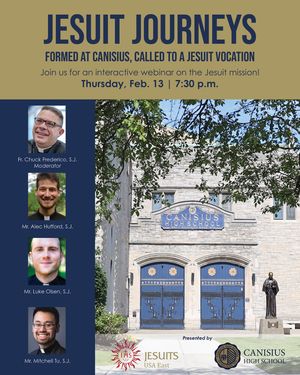 Image post by @canisiushs on Instagram