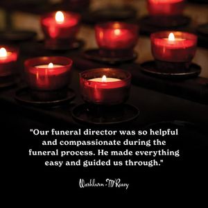 Image post by @WashburnMcReavyFuneralChapels on Facebook