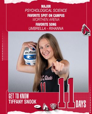 Image post by @ballstatewvb on Instagram