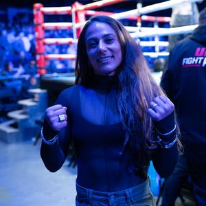 Image post by @ufc on Twitter