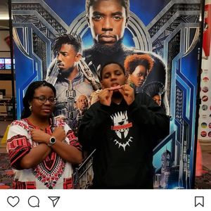 Image post by @blackvibetribe on Instagram