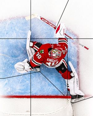 Image post by @NHLBlackhawks on Twitter