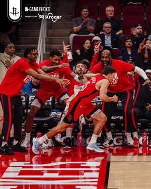 Image post by @houstonrockets on Instagram