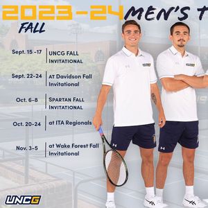 Image post by @uncgmtennis on Instagram