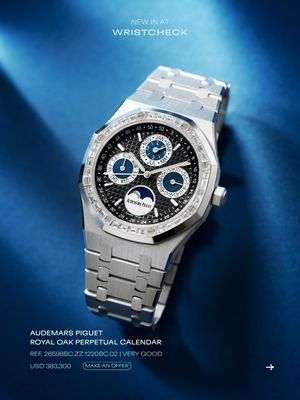 Image post by @wristcheck on Instagram