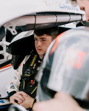 Image post by @mobil1racing on Twitter