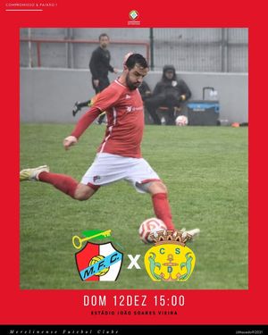 Image post by @merelinenseFC on Facebook