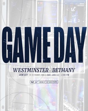 Image post by @westminster_mbb on Instagram