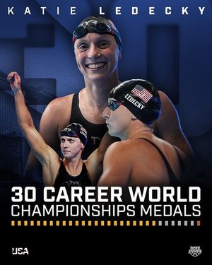 Image post by @usaswimming on Instagram