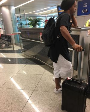 Image post by @ronaldinho on Instagram