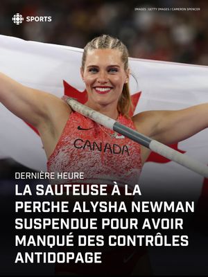 Image post by @radiocanadasports on Instagram