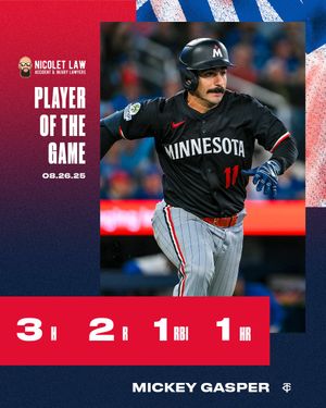 Image post by @Twins on Twitter