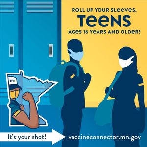 Image post by @mnhealth on Facebook