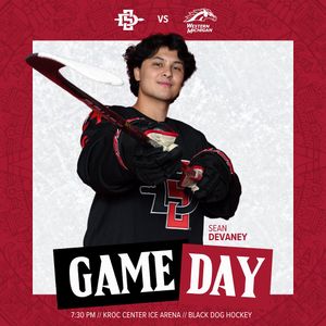 Image post by @sdsuhockey on Instagram