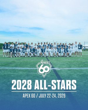 Image post by @apexlaxevents on Instagram