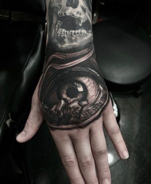 Image post by @skindesigntattoos on Instagram