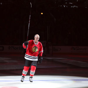 Image post by @nhlblackhawks on Instagram