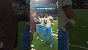 Video post by @Los Angeles Chargers on YouTube