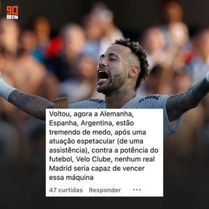 Image post by @90minbrasil on Instagram