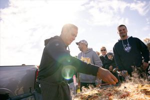 Image post by @rentschlerfield on Facebook