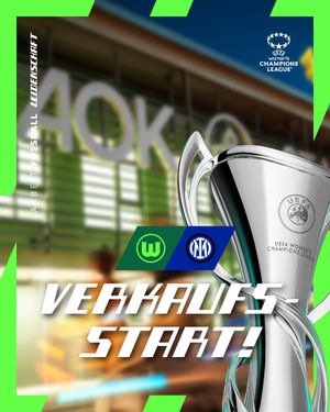 Image post by @vfl.wolfsburg.frauen on Instagram
