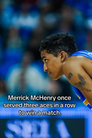 Video post by @uclamvb on TikTok