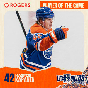 Image post by @EdmontonOilers on Twitter