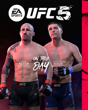 Image post by @easportsufc on Instagram